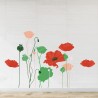 Stickers coquelicots