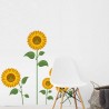 Stickers muraux fleurs de tournesol