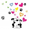 Stickers chien