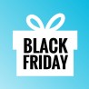 Sticker vitrine black friday