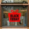 Sticker vitrine black friday