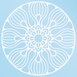 Sticker mandala design