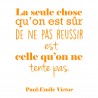 Stickers Paul Emile Victor