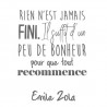 Stickers Citation Emile Zola