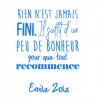 Stickers Citation Emile Zola