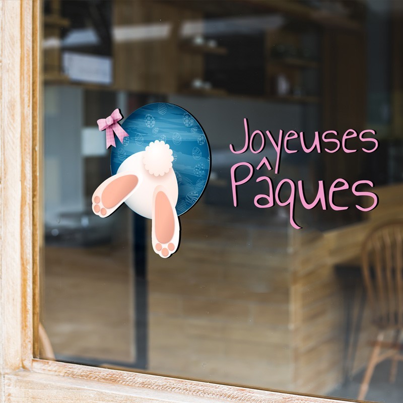 Stickers Lapin de Paques