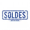 Stickers vitrine Soldes et dates