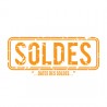 Stickers vitrine Soldes et dates