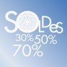 Stickers vitrine Soldes