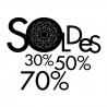 Stickers vitrine Soldes