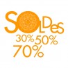 Stickers vitrine Soldes