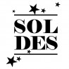 Stickers vitrine Soldes