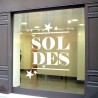 Stickers vitrine Soldes