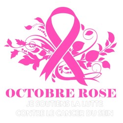 Octobre Rose 2025 : Sensibilisation et Lutte contre le Cancer du Sein