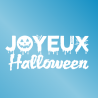 Stickers lettrages joyeux halloween