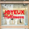 Stickers lettrages joyeux halloween