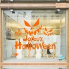 Stickers vitrines Joyeux Halloween