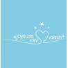 Sticker joyeuse saint-valentin coeur