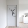 Sticker mural grand cerf