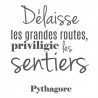 Stickers citation Pythagore