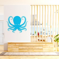 Sticker pieuvre design