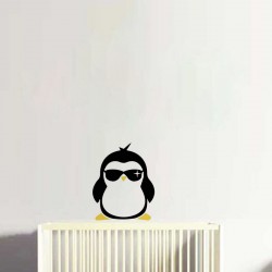 Stickers imprimés pingouin
