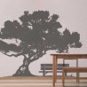 Sticker arbre et banc