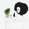 Sticker mural Femme Afro