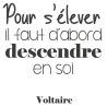 Sticker citation Voltaire