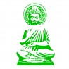 Sticker Bouddha assis