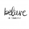 Sticker Believe