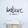 Sticker Believe