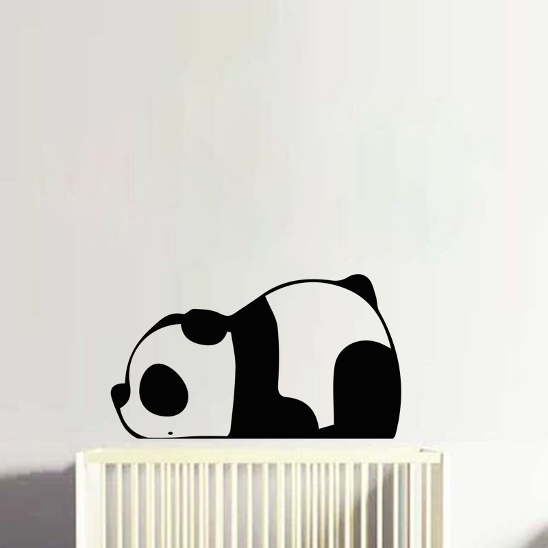 Sticker Panda endormi