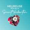 Stickers Coeur et heureuse Saint-Valentin