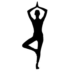 Sticker yoga et méditation