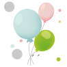 Stickers ballons