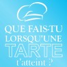 Stickers cuisine tarte