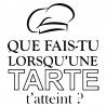 Stickers cuisine tarte