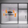 Sticker vitrine Vive la Rentrée