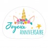 Etiquettes joyeux anniversaire