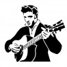 Sticker Elvis Presley