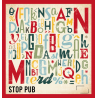 Sticker stop pub boite aux lettres