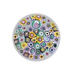 Sticker Rond Motif Organique. Élégant et Naturel pour Votre Décoration"