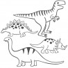 Stickers Dinosaures