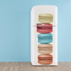Stickers macarons
