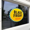 Sticker écusson soldes black friday