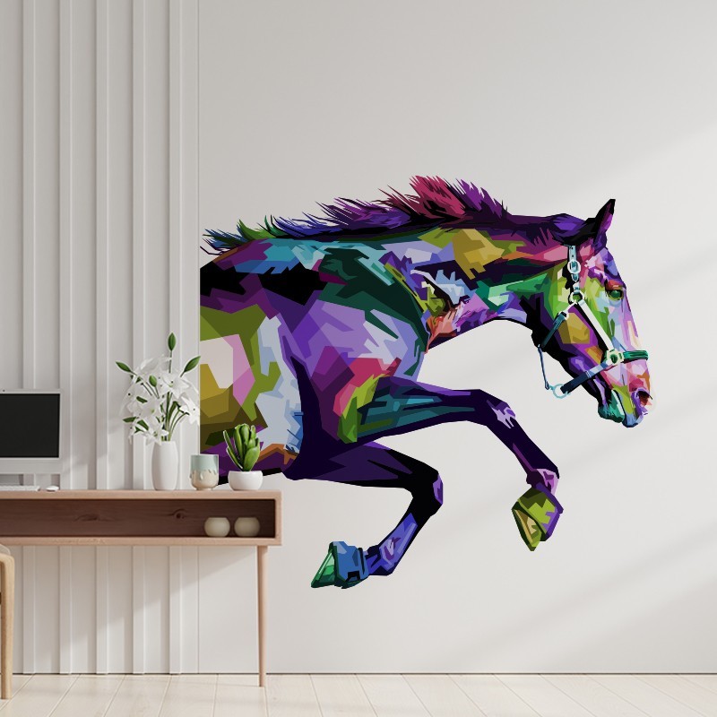 Stickers muraux décors végétals faciles à poser. Plantes ou fleurs.