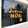 Décor adhésif pain d'épice de Noël