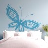 Sticker papillon design