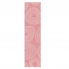 Autocollant mural motif corail